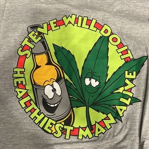 Steve will do it - nelk boys tee long sleeve